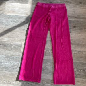 Juicy Couture Terry Cloth Pants